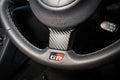 Lower Steering Wheel Spoke 3D Carbon Overlay - 2022+ BRZ / GR86 StickerFab