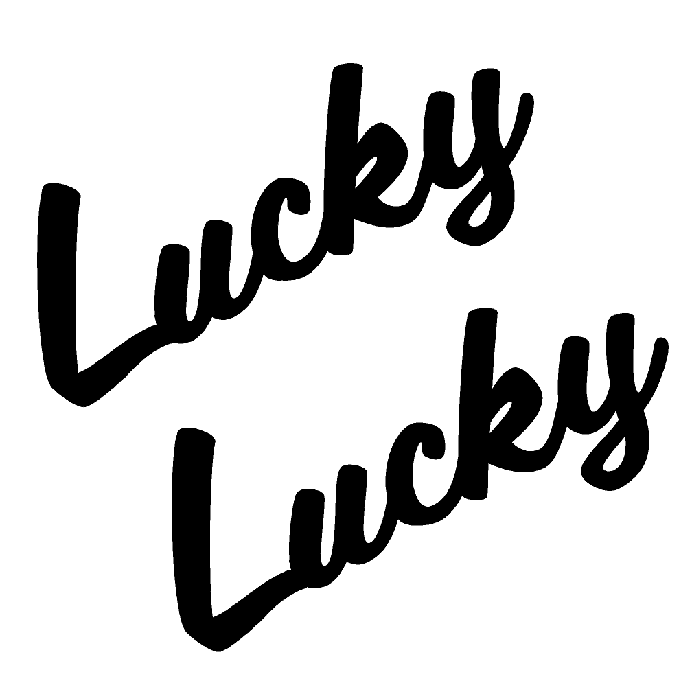 Cursive Fender Emblems (Moab, Texas, Lucky, Florida) - Universal StickerFab