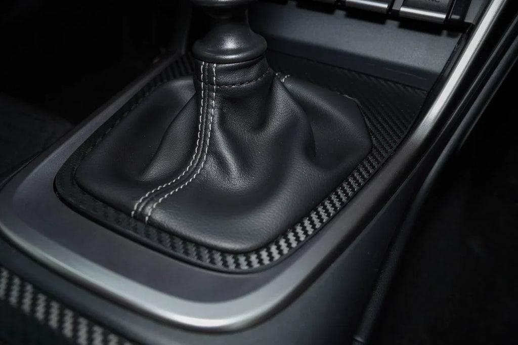 Manual Shifter Part 1 Trim 3D Carbon Overlay fits 2022+ BRZ / GR86 StickerFab