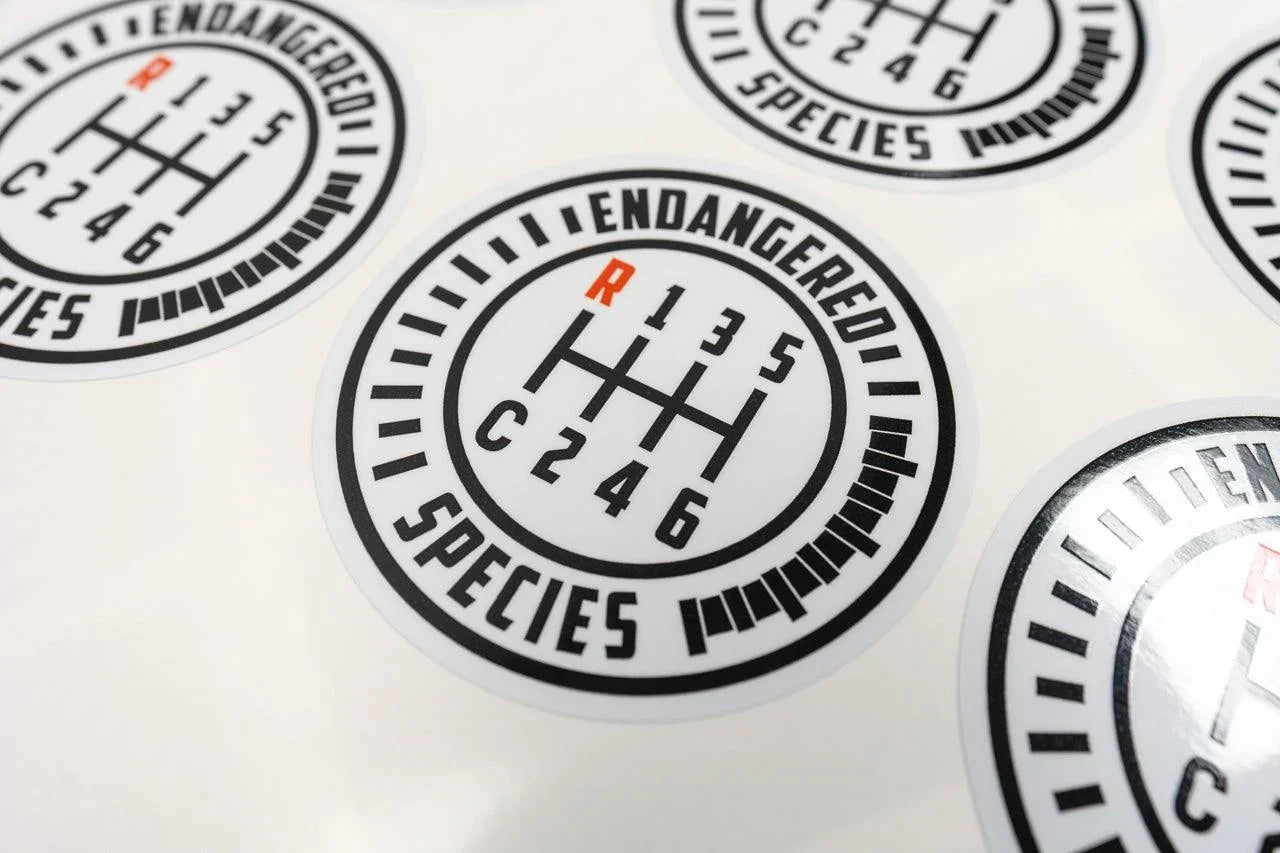 Manual Transmission Endangered Species Sticker - 2021+ Bronco MT StickerFab