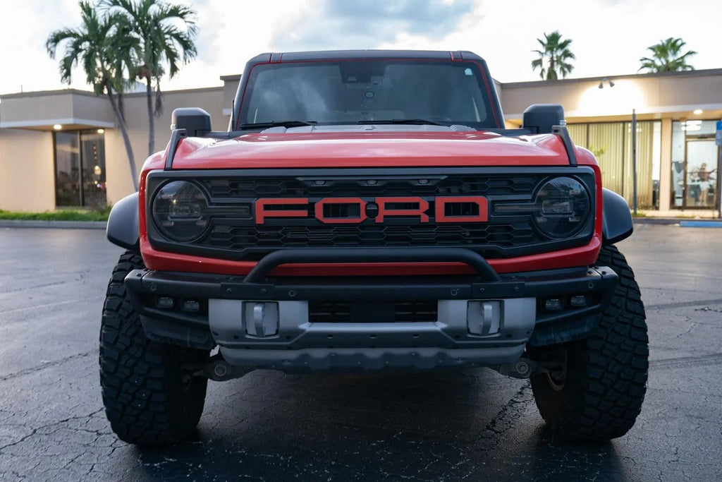 Matte Window Frame Black Out Kit - 2021+ Bronco StickerFab