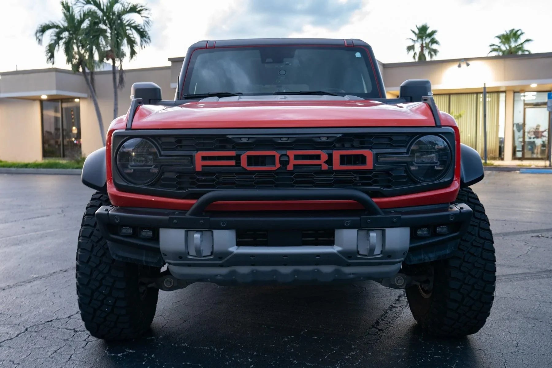 Matte Window Frame Black Out Kit - 2021+ Bronco StickerFab
