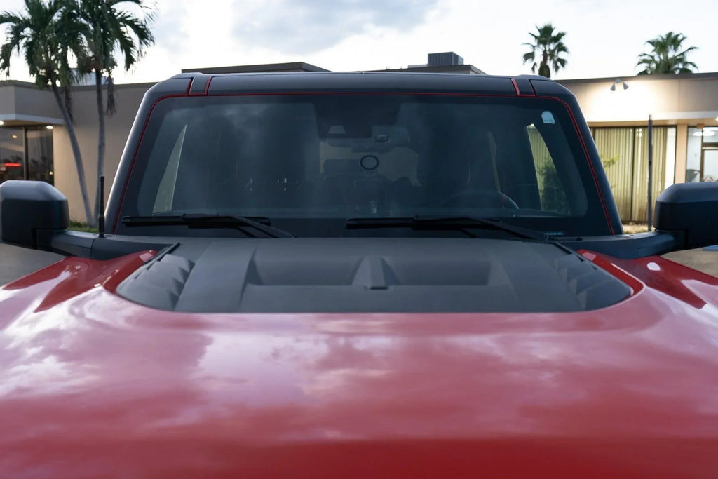 Matte Window Frame Black Out Kit - 2021+ Bronco StickerFab