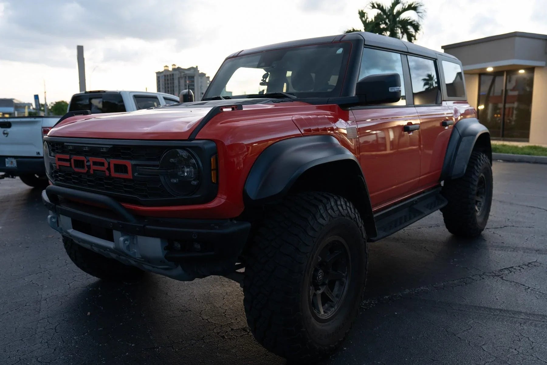 Matte Window Frame Black Out Kit - 2021+ Bronco StickerFab