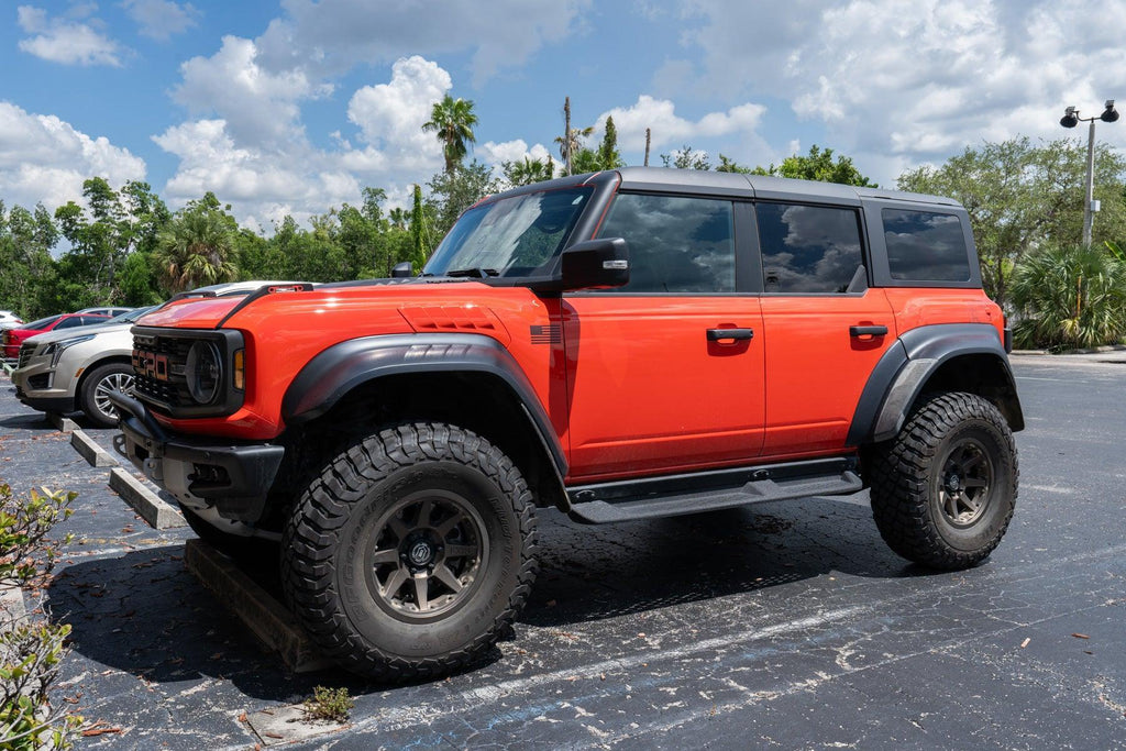 Matte Window Frame Black Out Kit - 2021+ Bronco StickerFab