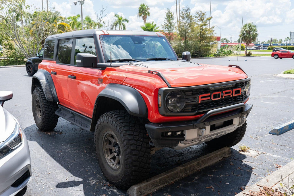 Matte Window Frame Black Out Kit - 2021+ Bronco StickerFab