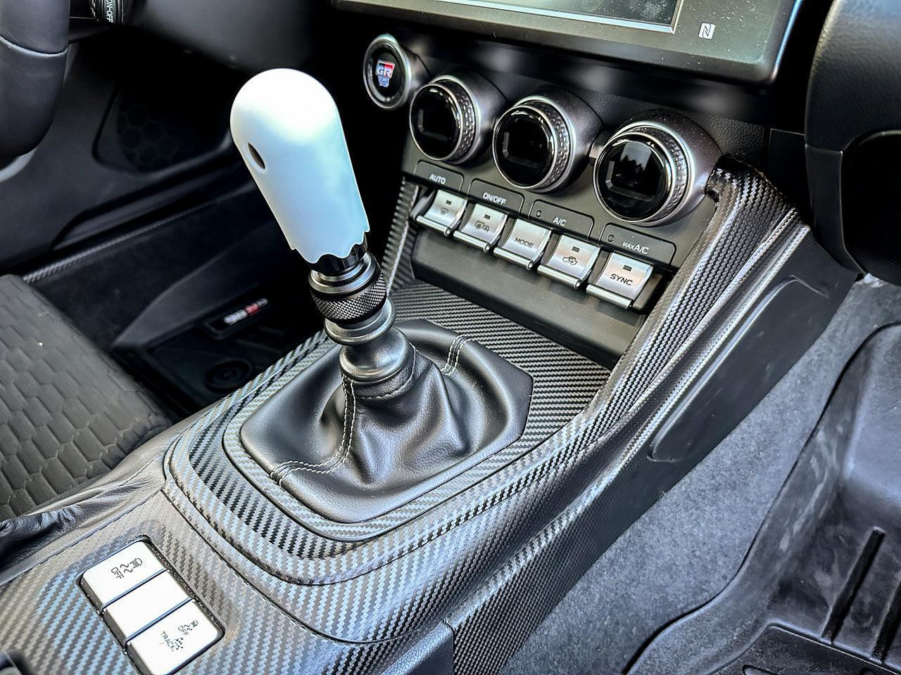 Middle Trim 3D Carbon Overlay (2 Pieces) - 2022+ BRZ / GR86 StickerFab
