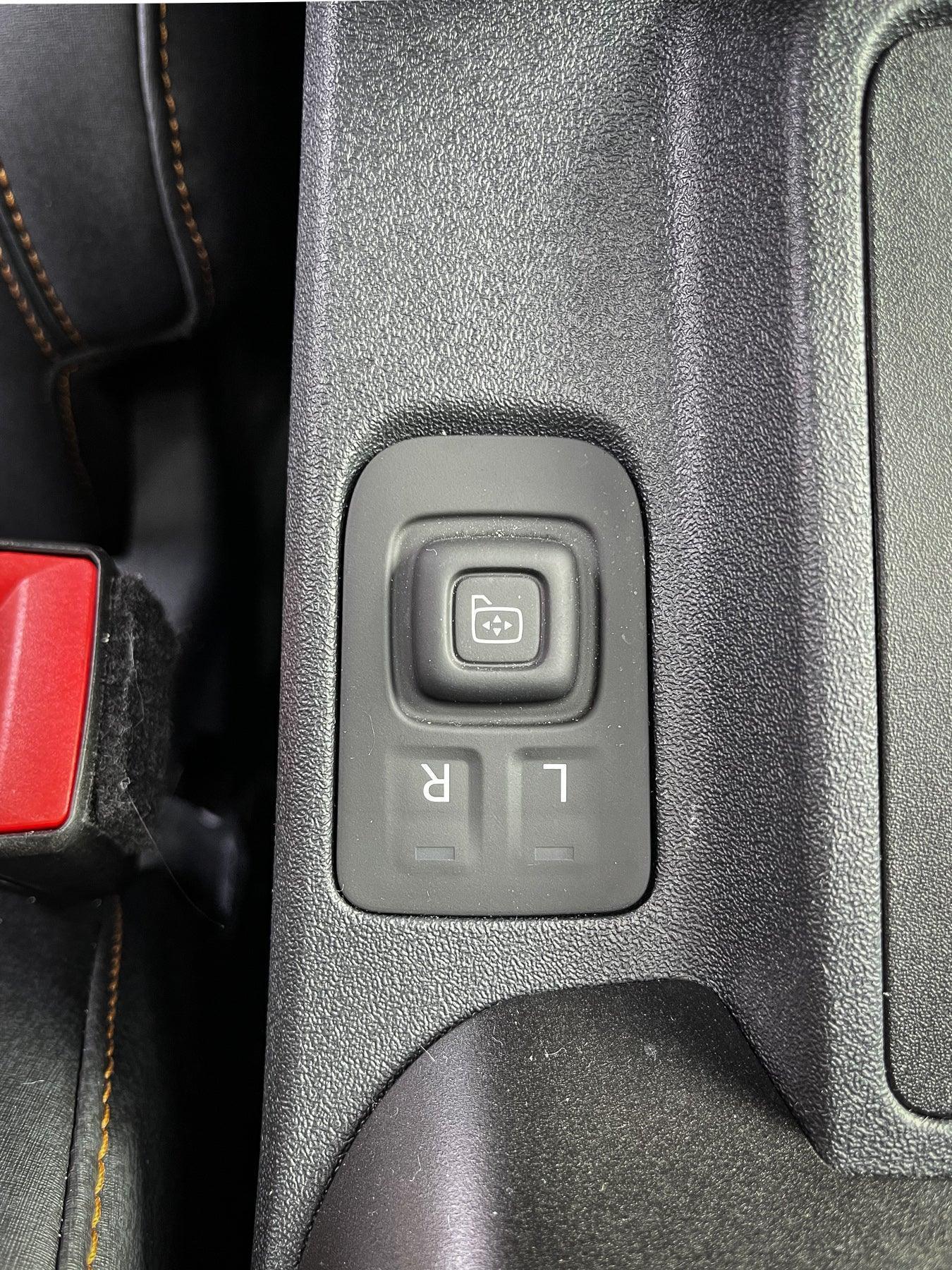 Mirror Adjustment Switch Outline Overlay (Standard Series) - 2021+ Bronco StickerFab