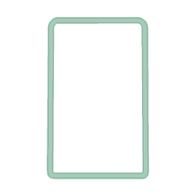 Mirror Adjustment Switch Outline Overlay (Printed Series Vinyl) - 2021+ Bronco StickerFab