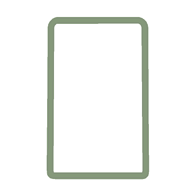 Mirror Adjustment Switch Outline Overlay (Printed Series Vinyl) - 2021+ Bronco StickerFab