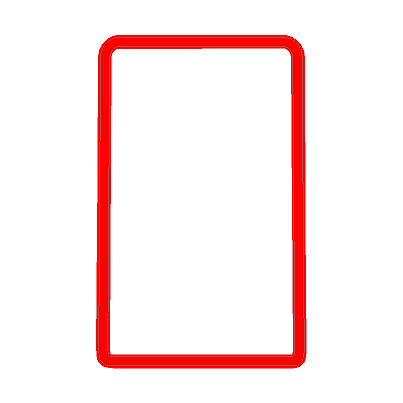 Mirror Adjustment Switch Outline Overlay (Printed Series Vinyl) - 2021+ Bronco StickerFab