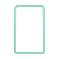 Mirror Adjustment Switch Outline Overlay (Printed Series Vinyl) - 2021+ Bronco StickerFab