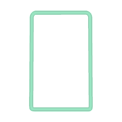 Mirror Adjustment Switch Outline Overlay (Printed Series Vinyl) - 2021+ Bronco StickerFab