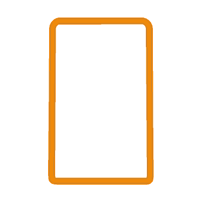 Mirror Adjustment Switch Outline Overlay (Printed Series Vinyl) - 2021+ Bronco StickerFab