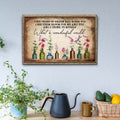 What A Wonderful World Sign X Tailored Canvases