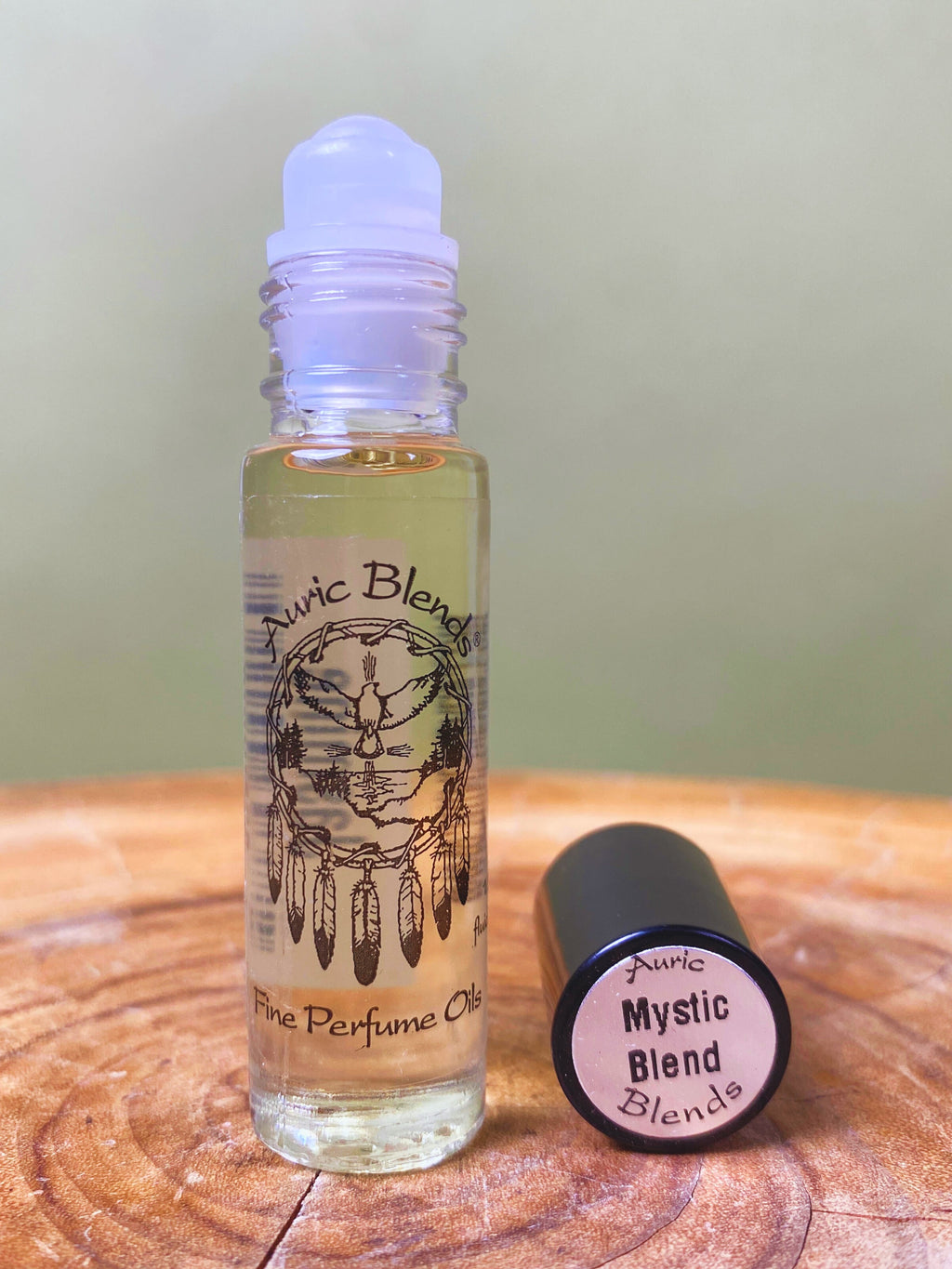 Mystic Blend Roll-on Perfume Oil | 0.33 fl oz Auric Blends