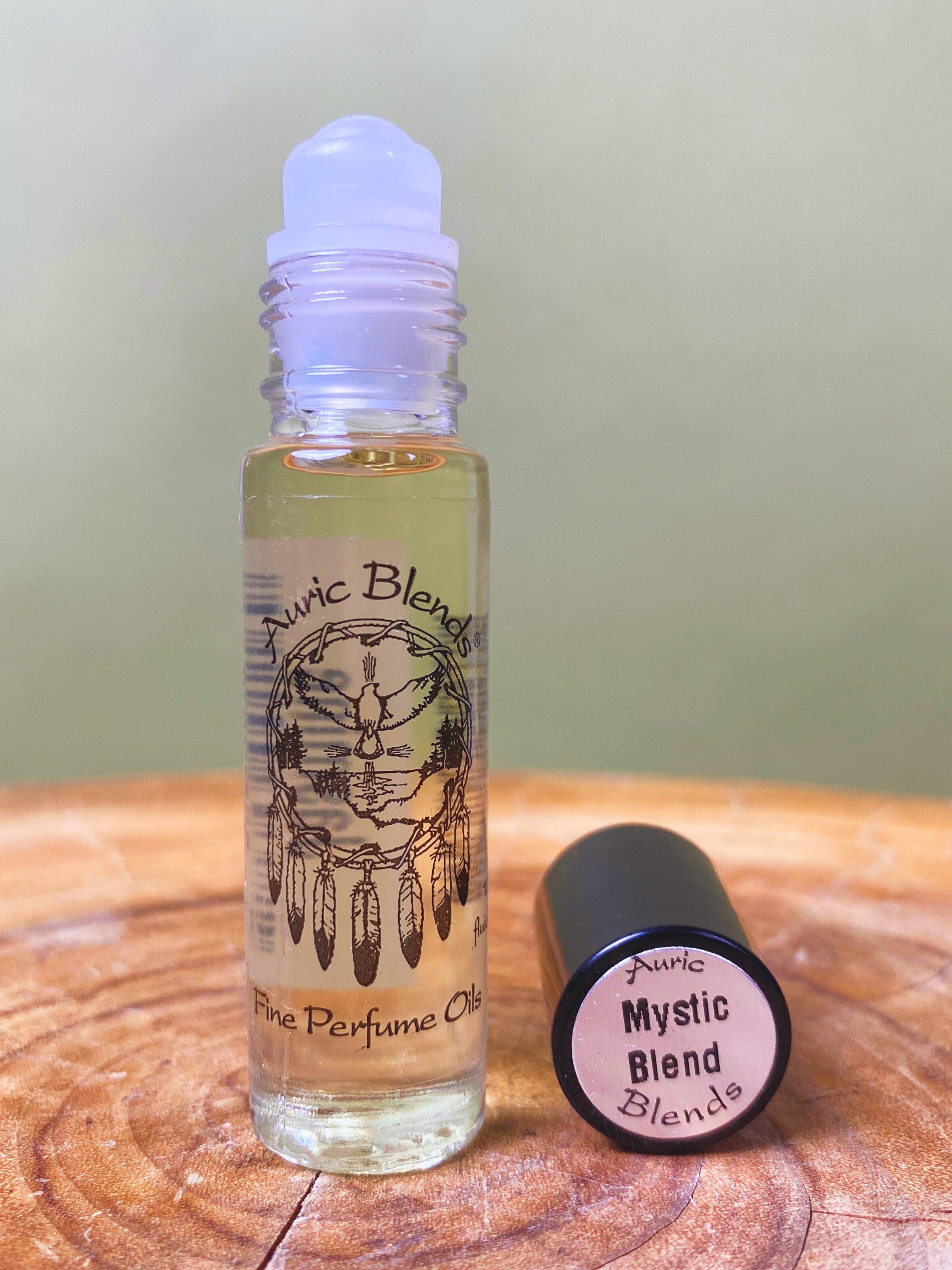 Mystic Blend Roll-on Perfume Oil | 0.33 fl oz Auric Blends