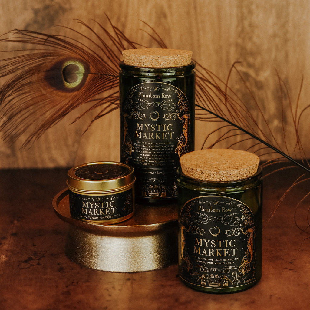 Mystic Market Candle Phantom Row