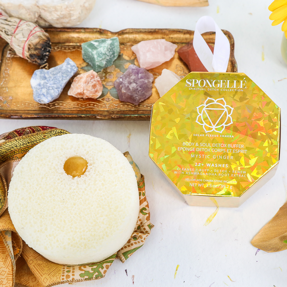 Mystic Ginger | Spiritual Detox (Yellow Jade) Spongellé