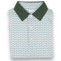 Mystic Green Men's Polo 2putt