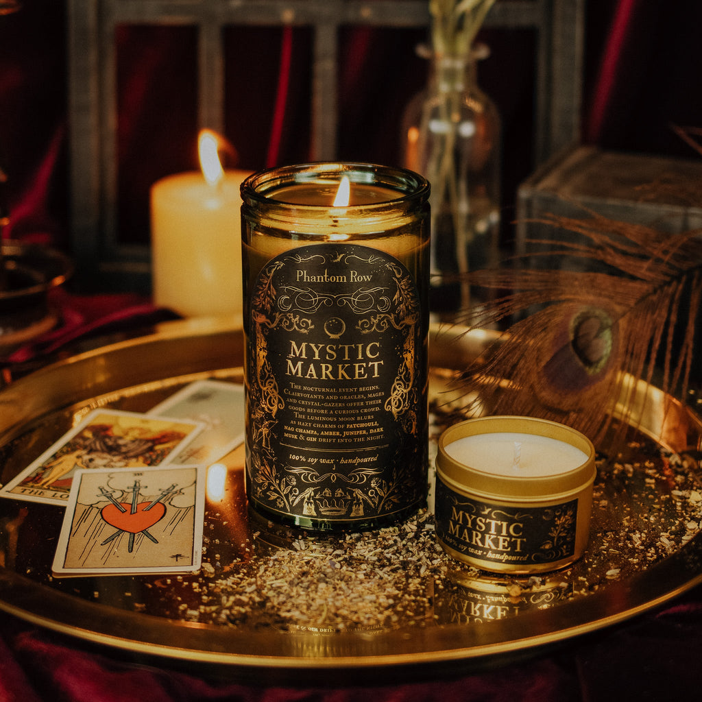 Mystic Market Candle Phantom Row