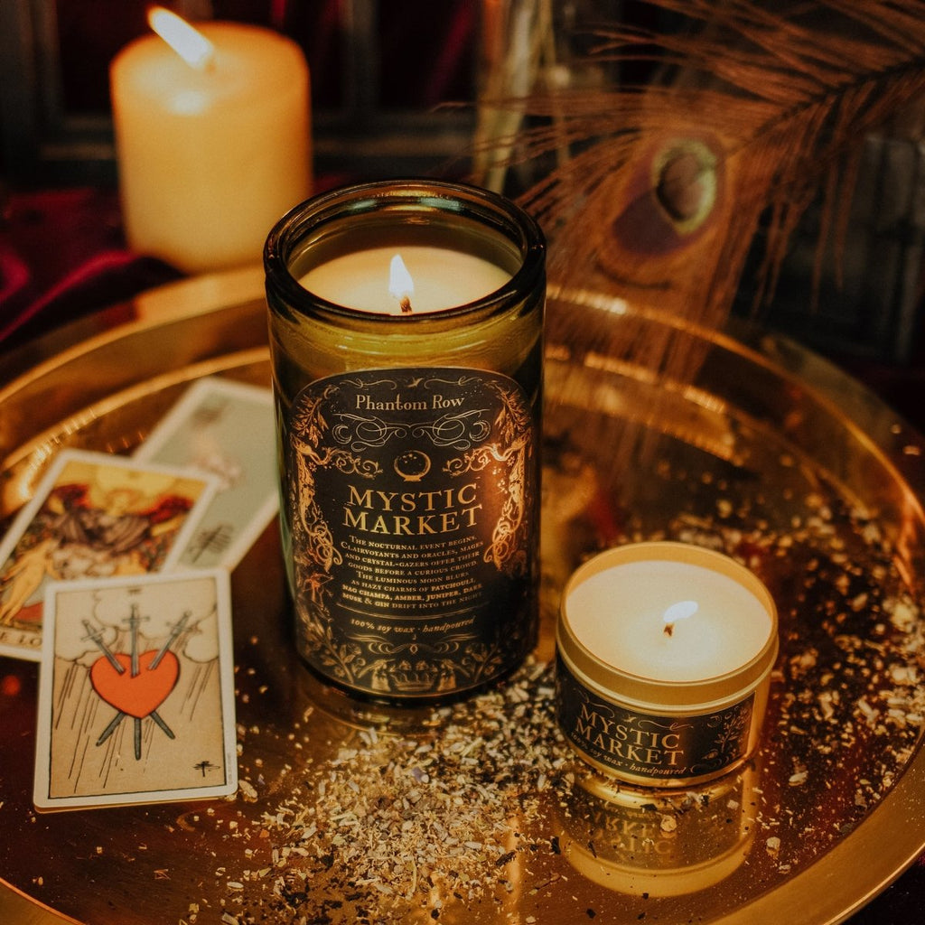 Mystic Market Candle Phantom Row