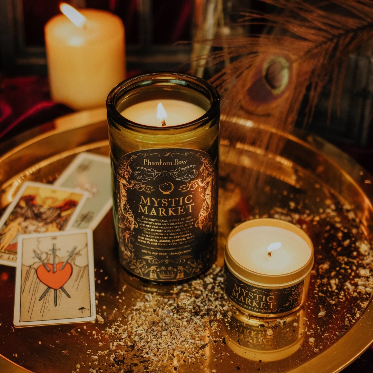 Mystic Market Candle Phantom Row