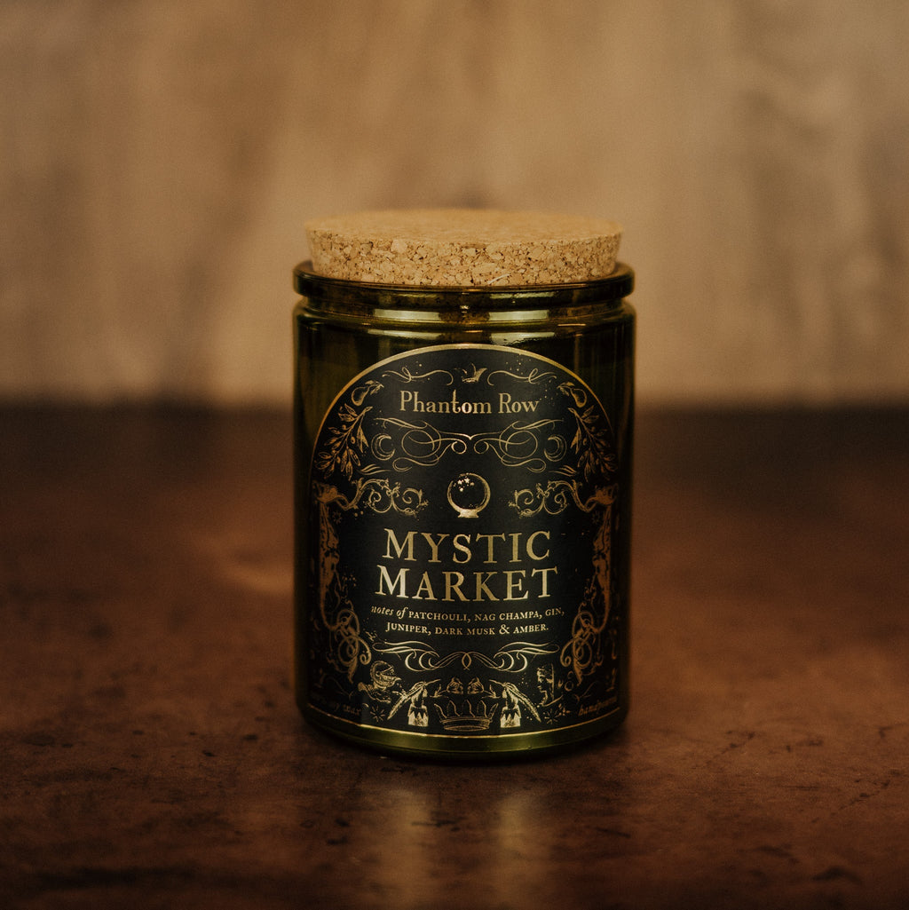 Mystic Market Candle Phantom Row