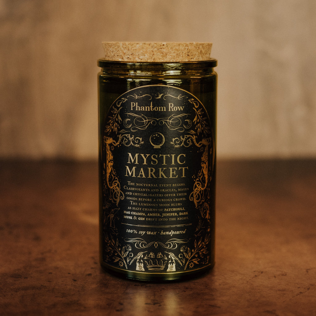 Mystic Market Candle Phantom Row