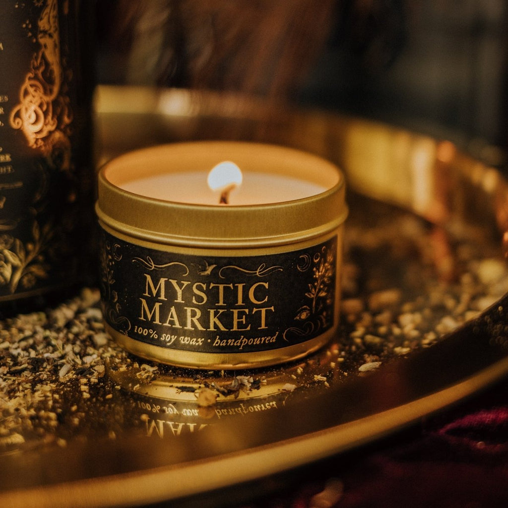 Mystic Market Candle Phantom Row