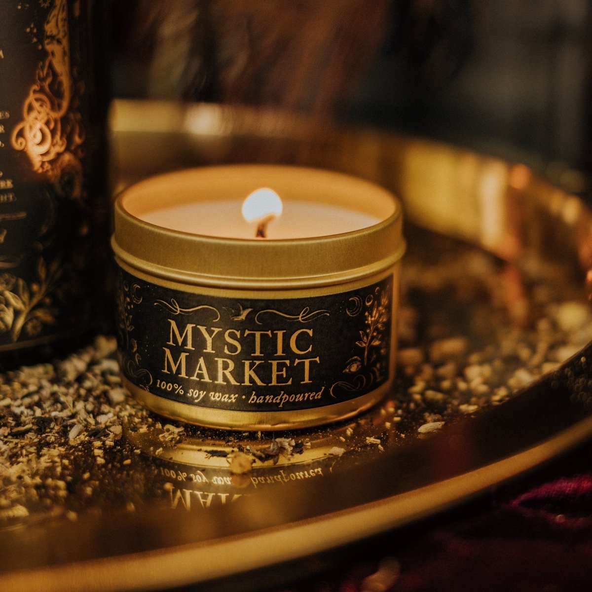 Mystic Market Candle Phantom Row