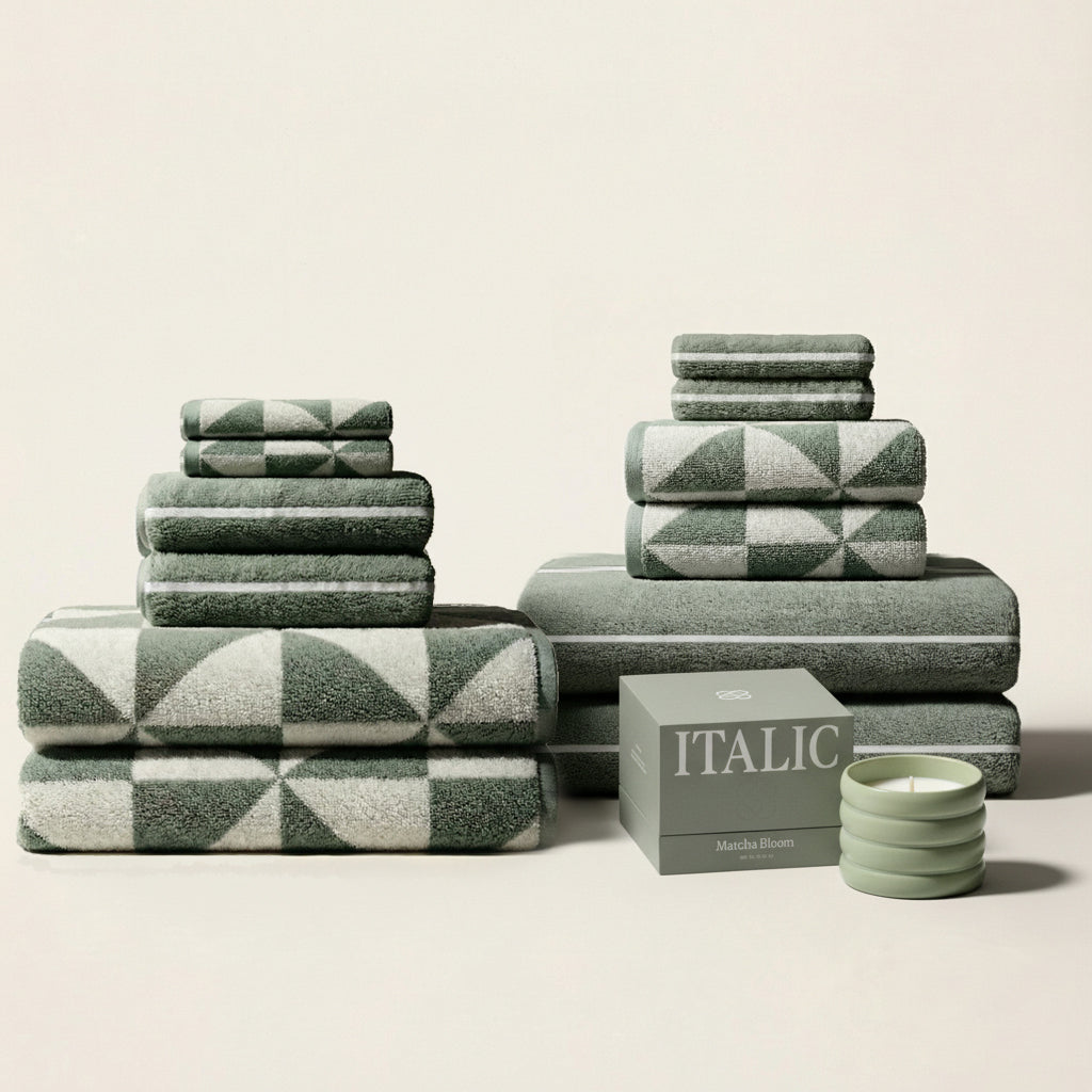 Umbra Australian Cotton Towels Italic