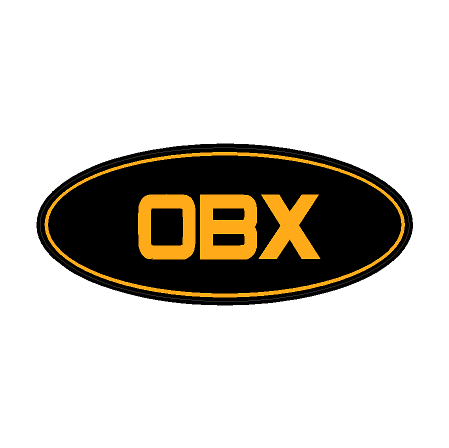 "OBX" Rear Oval Emblem Overlays (Printed Series) - 2021-2024 Bronco Outer Banks StickerFab