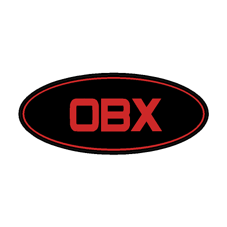"OBX" Rear Oval Emblem Overlays (Printed Series) - 2021-2024 Bronco Outer Banks StickerFab