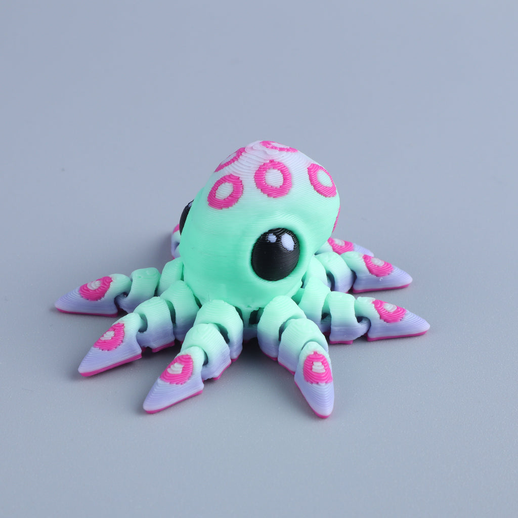 3D Printed Mini Fidget Creatures [Crafts3D] Crafts 3D