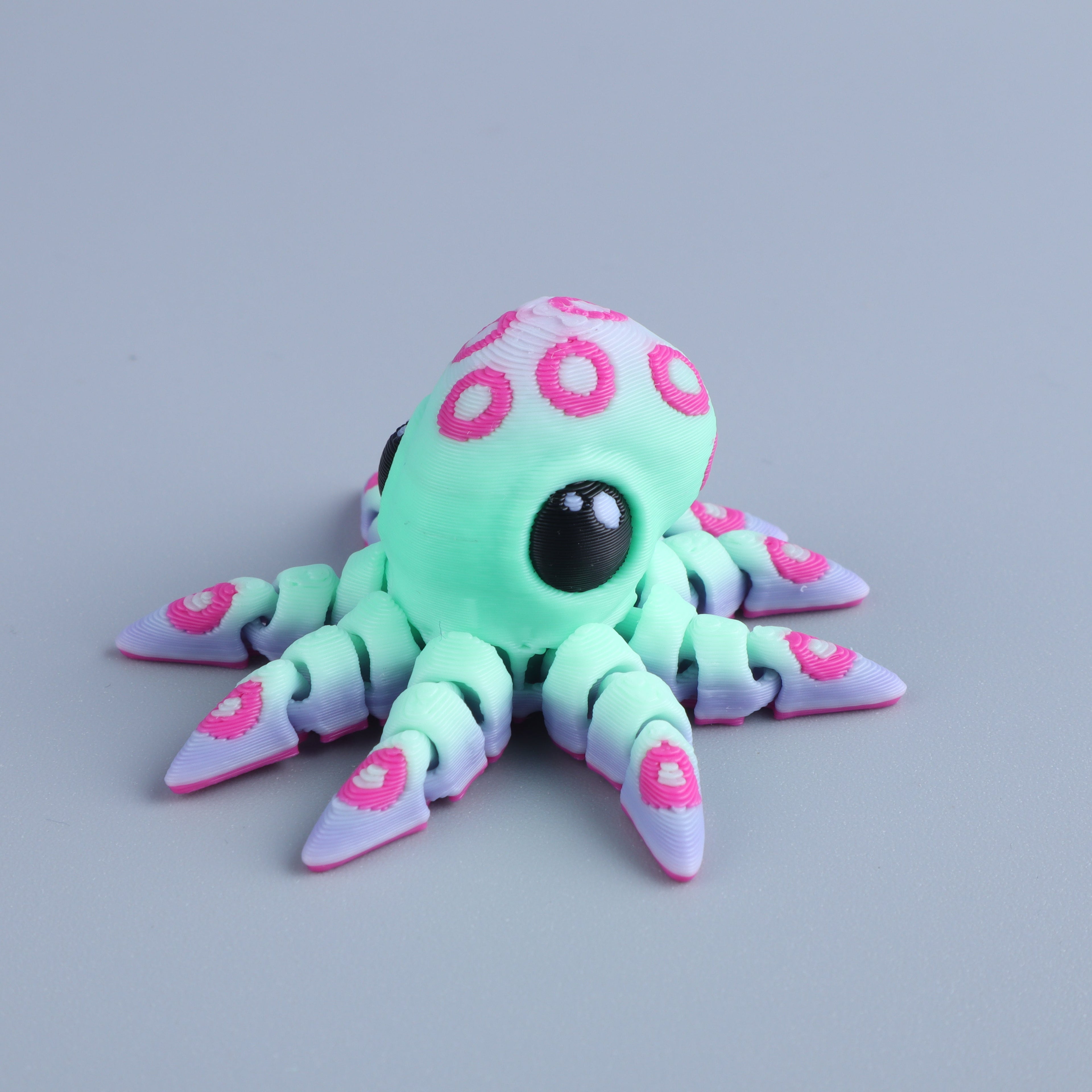 3D Printed Mini Fidget Creatures [Crafts3D] Crafts 3D