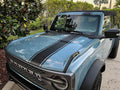 Offset Racing Hood Stripes V1 - 2021+ Bronco StickerFab