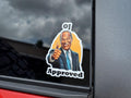 OJ Approved Sticker - 2021+ Bronco StickerFab