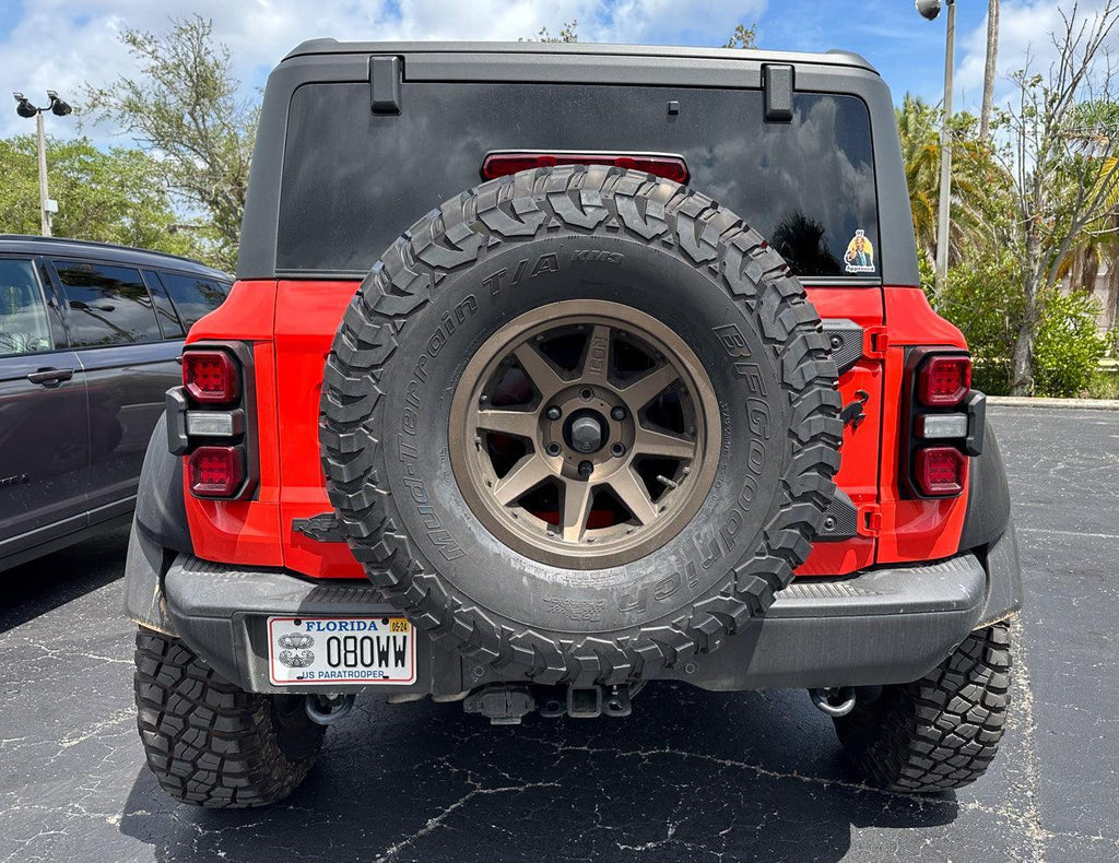 OJ Approved Sticker - 2021+ Bronco StickerFab