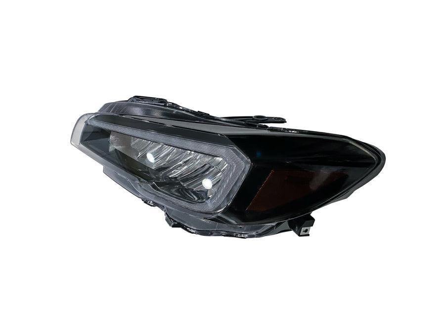 OLM Hikari Headlight Smoked / Black Out Overlays - 2015-2020 WRX / STI StickerFab