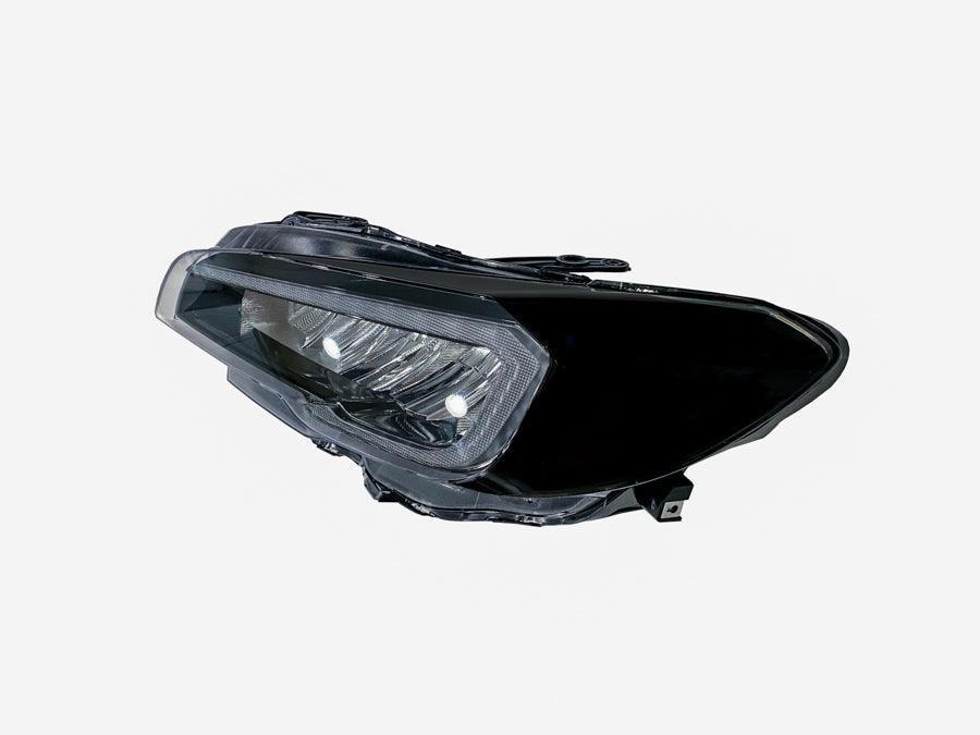 OLM Hikari Headlight Smoked / Black Out Overlays - 2015-2020 WRX / STI StickerFab