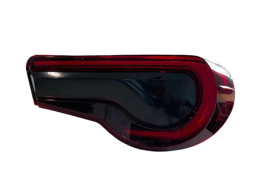 OLM OE Plus Linear Style Sequential Tail Light Overlays (Dark, Light, Red, or Yellow) - 2017-2021 Toyota 86 / Subaru BRZ StickerFab