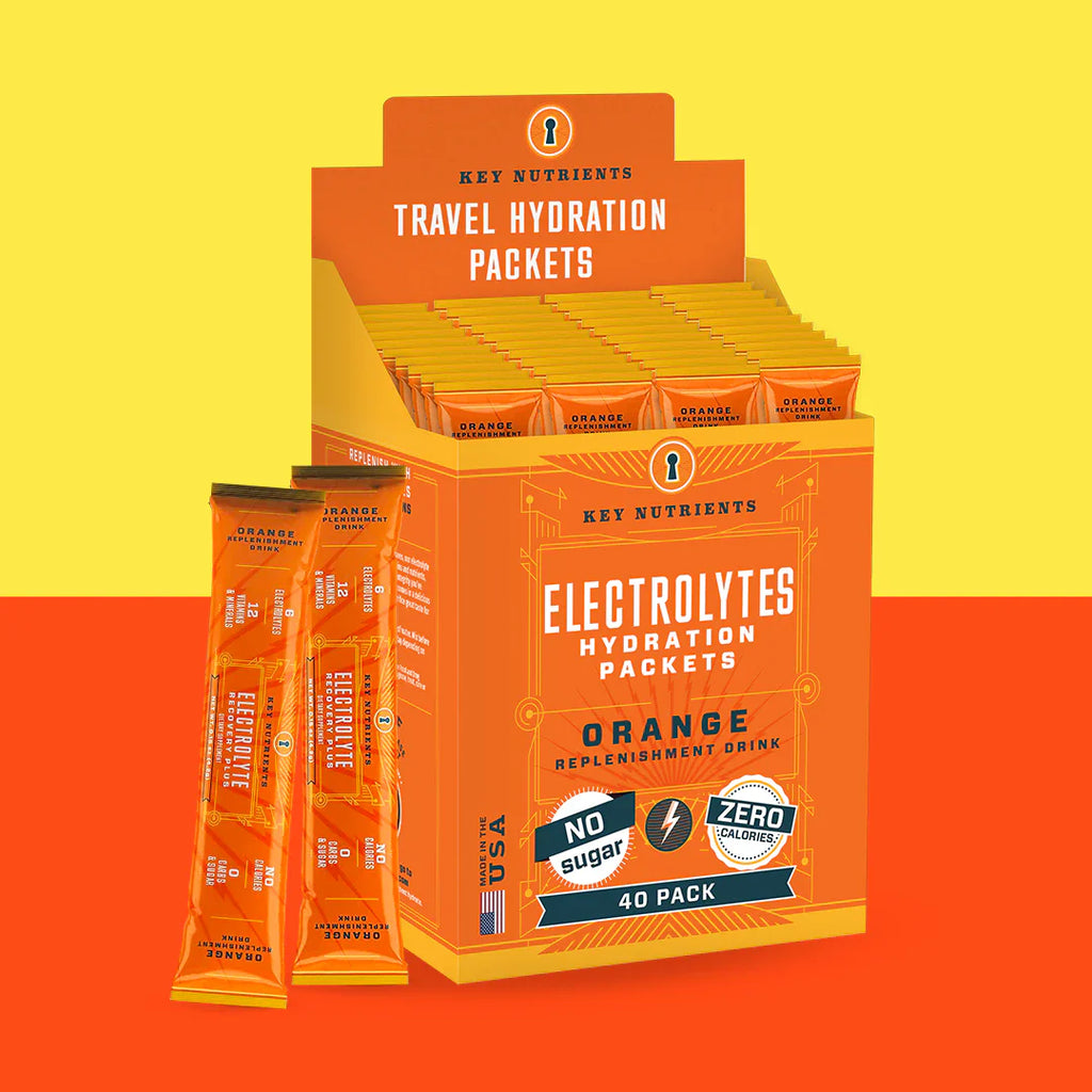 Electrolyte Recovery Plus Powder (Sugar-Free) Key Nutrients