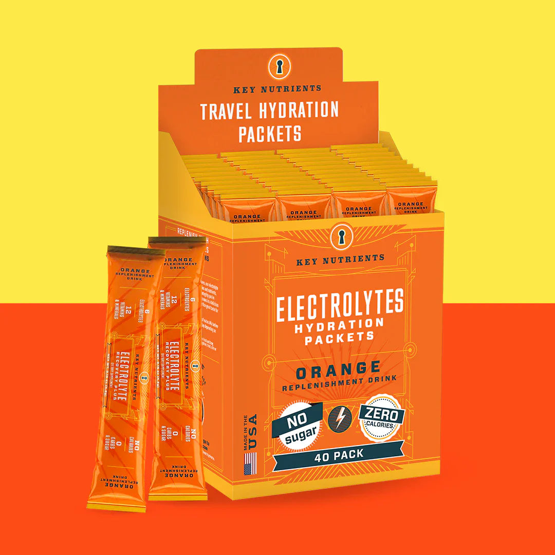 Electrolyte Recovery Plus Powder (Sugar-Free) Key Nutrients