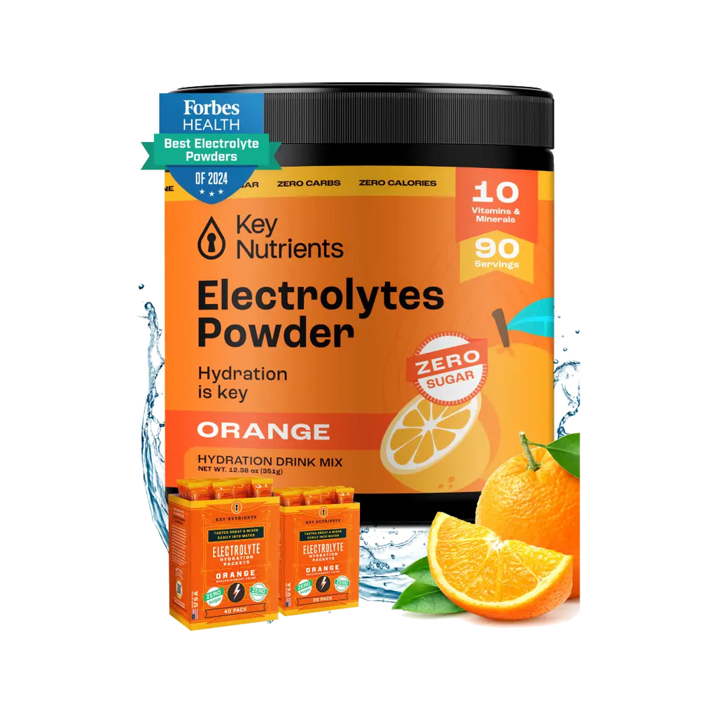 Electrolyte Recovery Plus Powder (Sugar-Free) Key Nutrients
