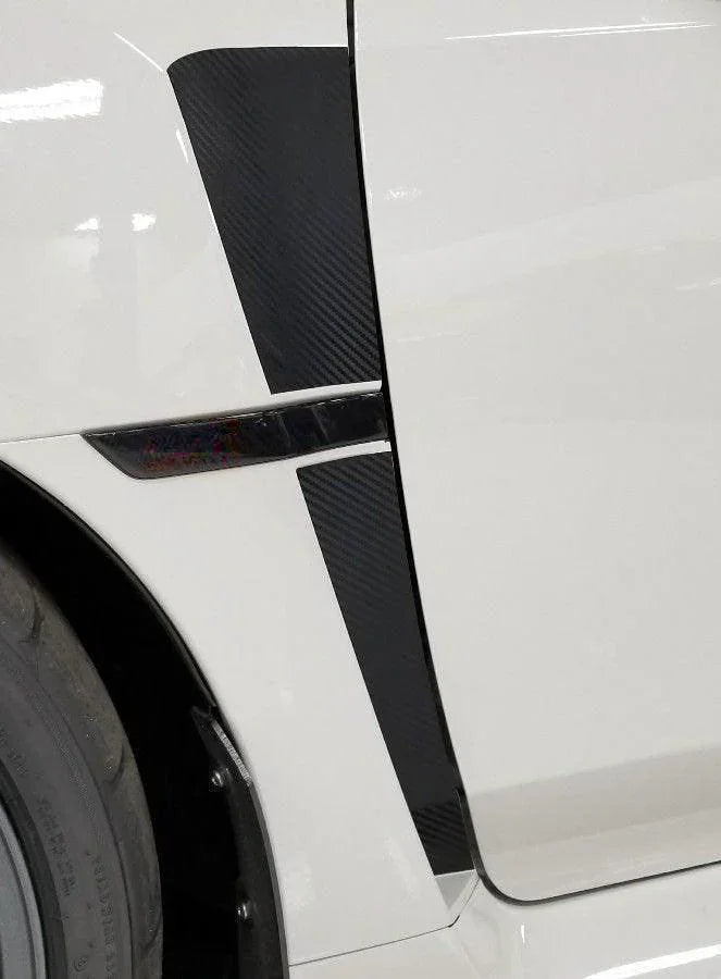 Fender Vent Overlays (Upper / Lower)  fits 2015-2021 WRX / STI StickerFab
