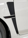 Fender Vent Overlays (Upper / Lower)  fits 2015-2021 WRX / STI StickerFab
