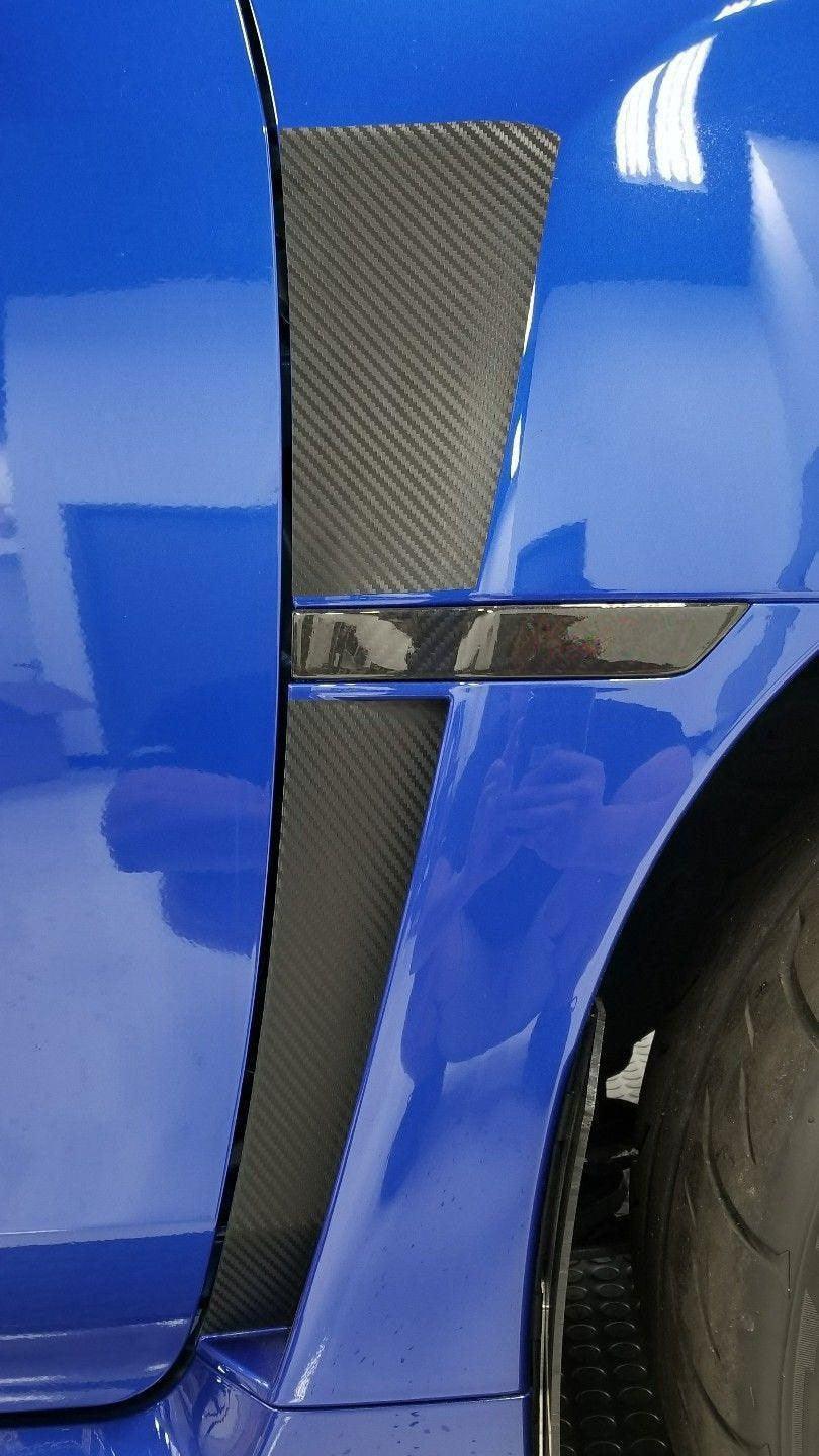 Fender Vent Overlays (Upper / Lower)  fits 2015-2021 WRX / STI StickerFab