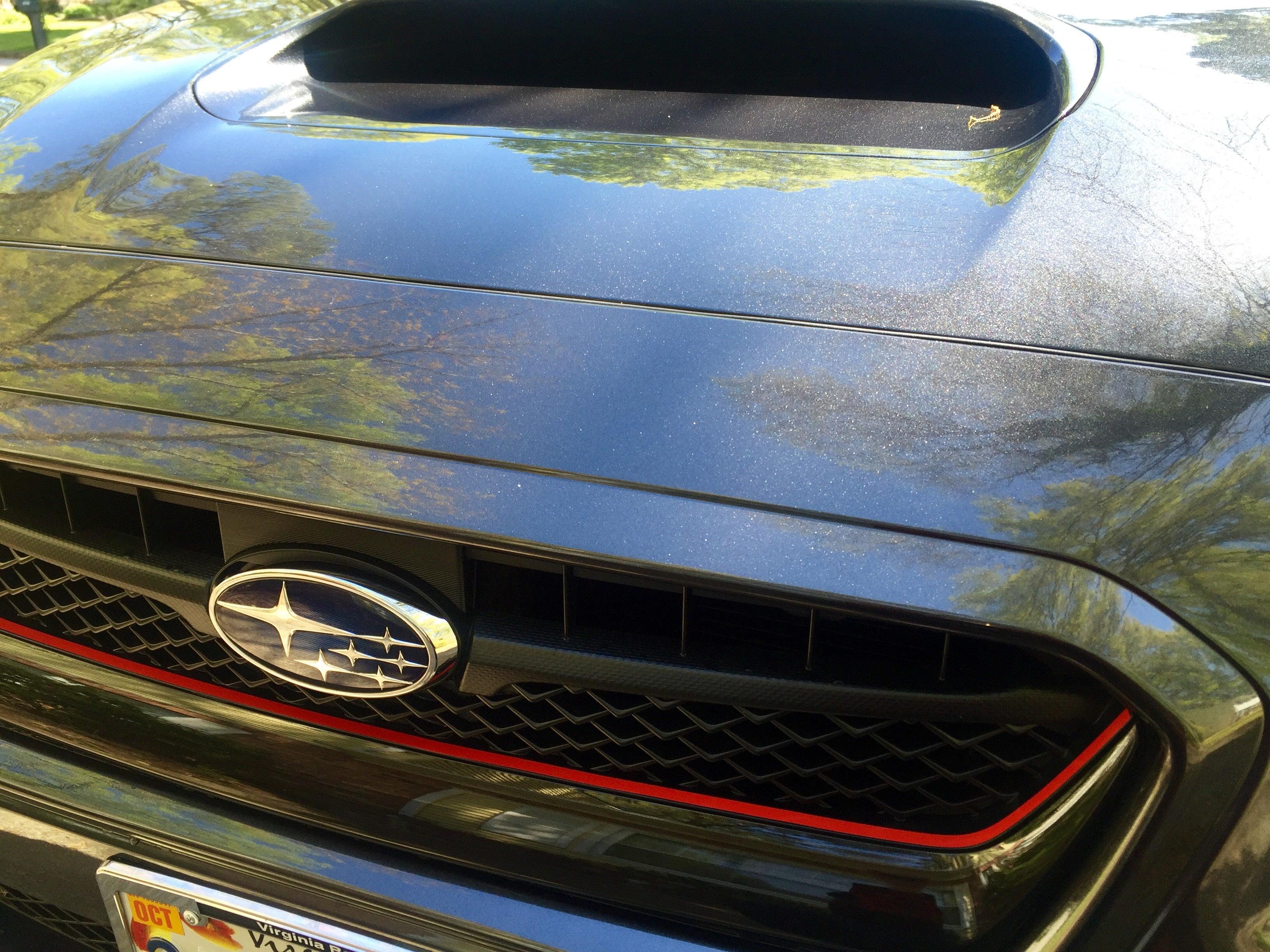 Original Grille Pinstripe - 2015-2017 WRX / STI StickerFab