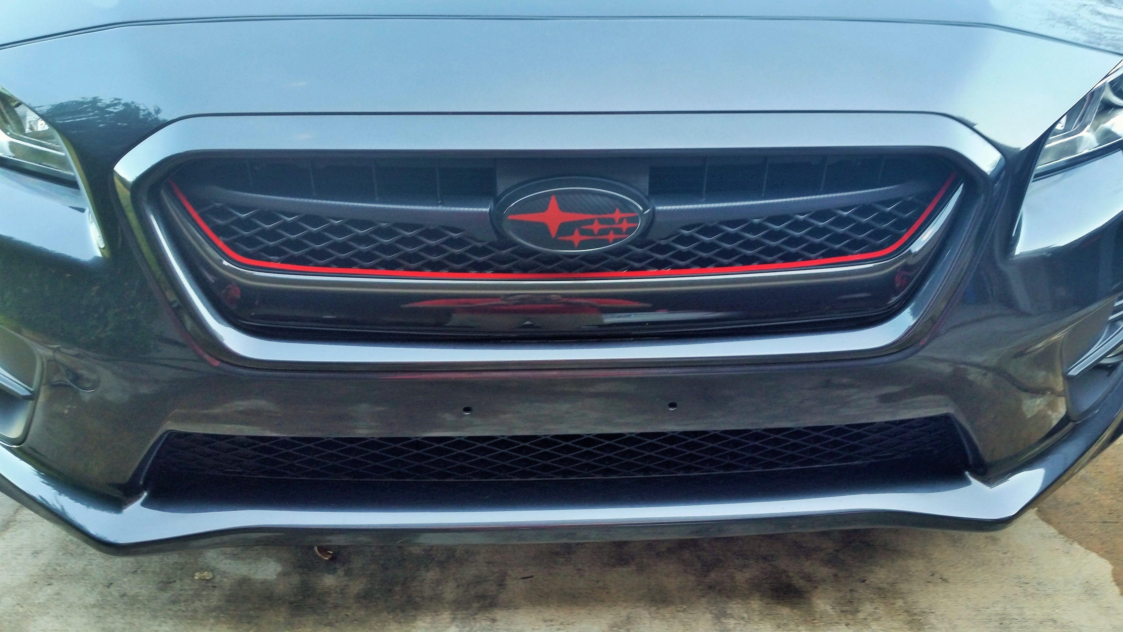Original Grille Pinstripe - 2015-2017 WRX / STI StickerFab